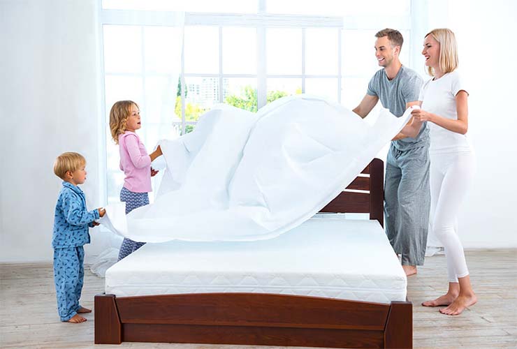 چه زمان باید تشک را تعویض کنیم؟ 1