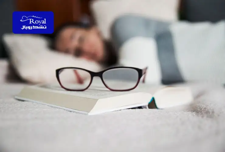 تاثیر مطالعه قبل از خواب در بهبود خواب